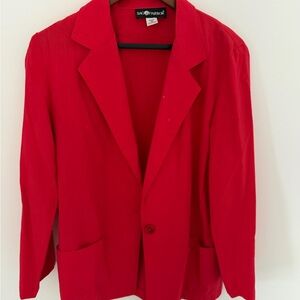 Sag Harbor Vibrant Red Jacket